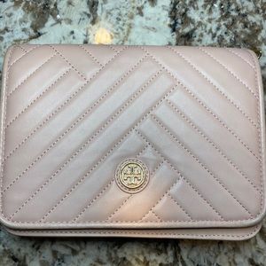 Tory Burch pink crossbody bag